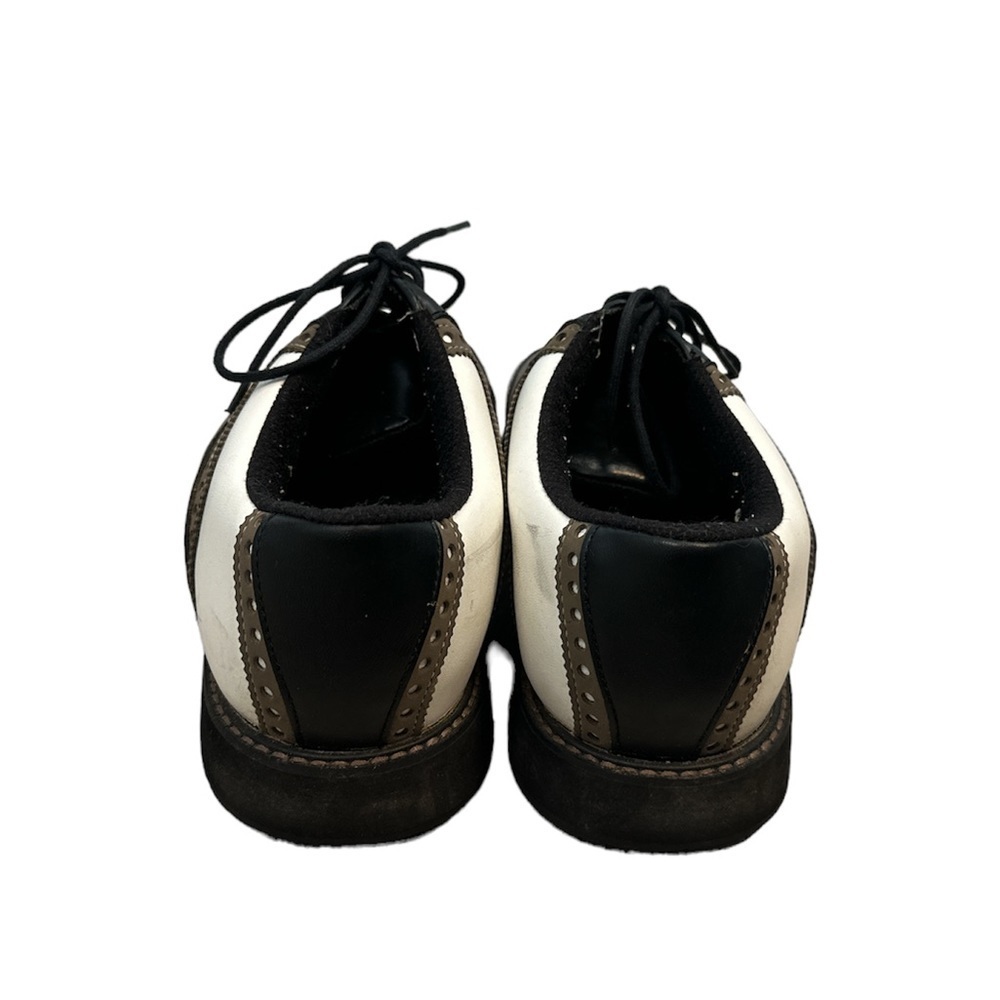 Promote Menβs Golf Classics Saddle Shoe 9.5 - Picture 3 of 4